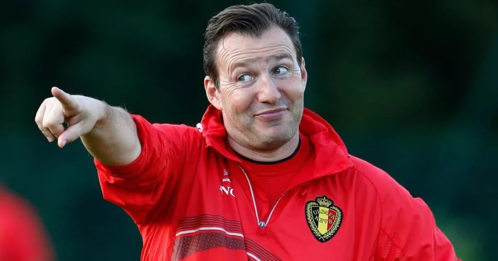 Marc-Wilmots-Belgian-Soccer-Manager