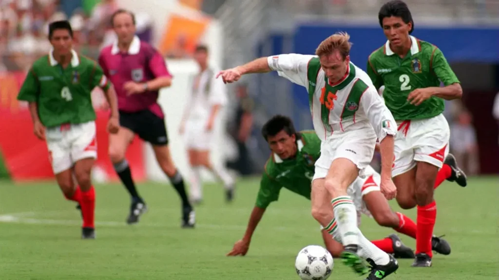 Mexico – Republic of Ireland 2-1