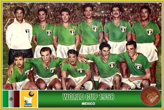 Mexico squad at 1958 world cup