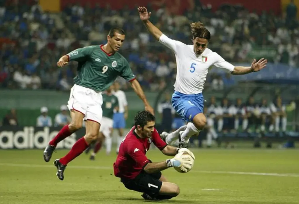Mexico – Italy 1-1