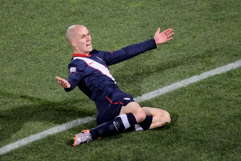 Michael Bradley Was Selected By His Father For The 2010 USA World Cup Roster