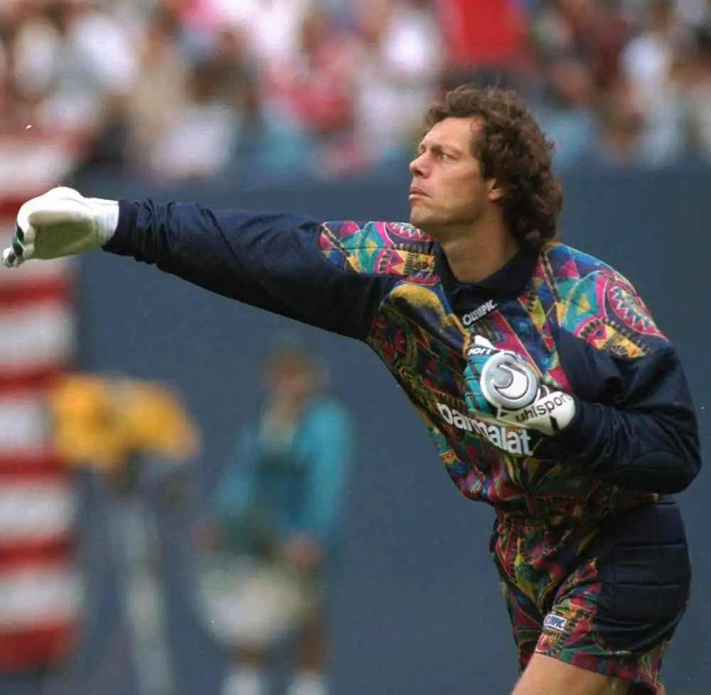 Michel Preud_homme world cup team of the tournament