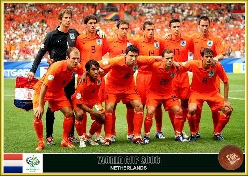 Netherlands 2006 World Cup Finals
