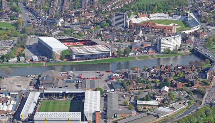Nottingham Sports Grounds
