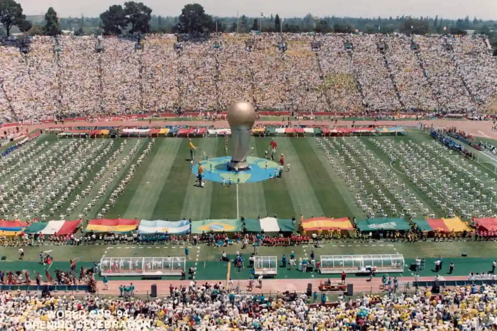 Stanford Stadium during 1994 world cup