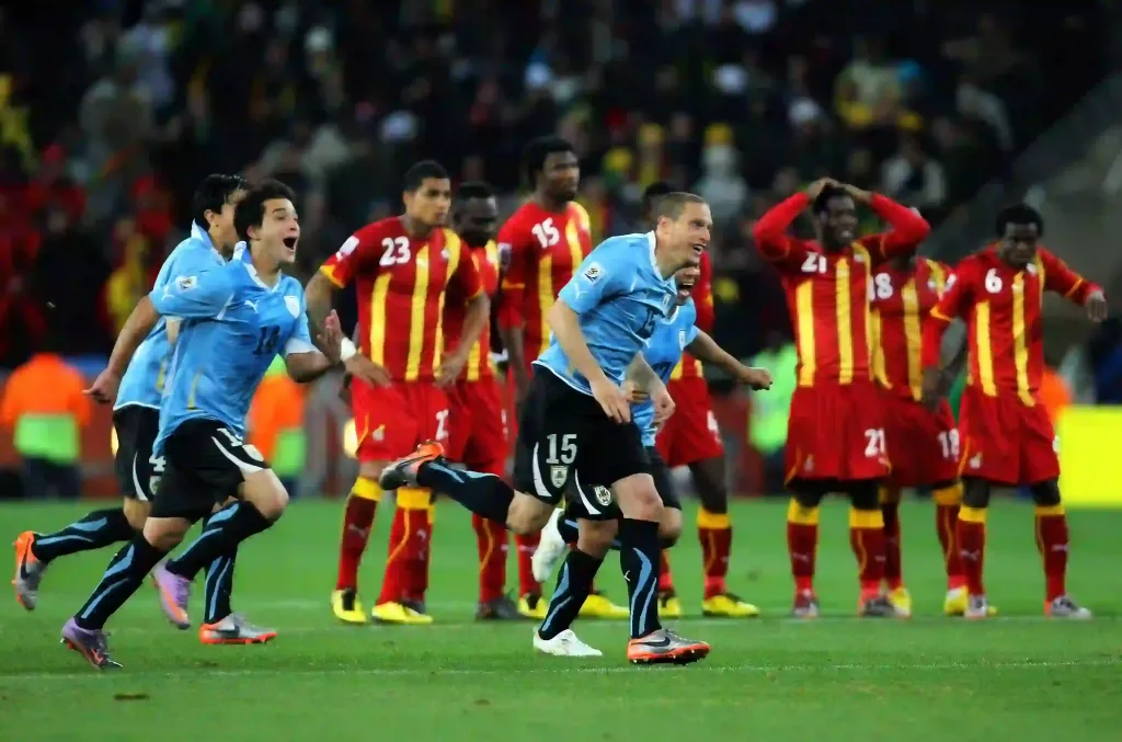 Uruguay – Ghana 1-1 (4-2)