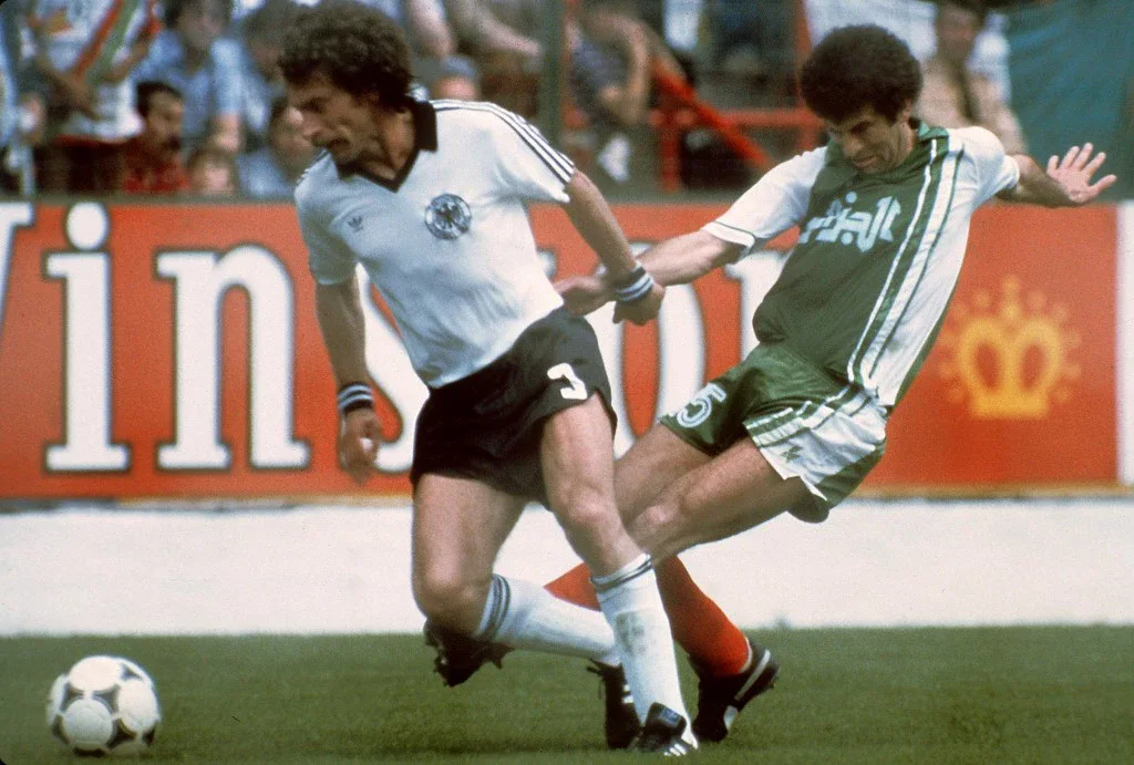 West Germany – Algeria 1-2