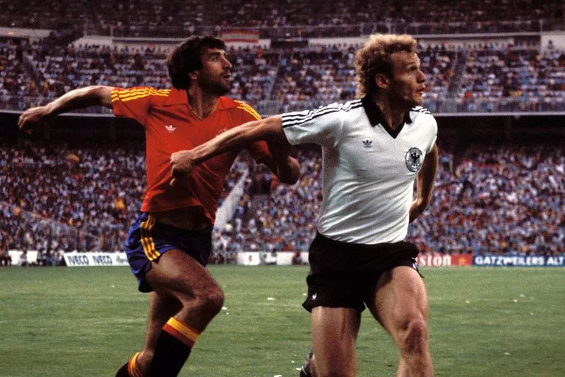 West Germany – Spain 2-1