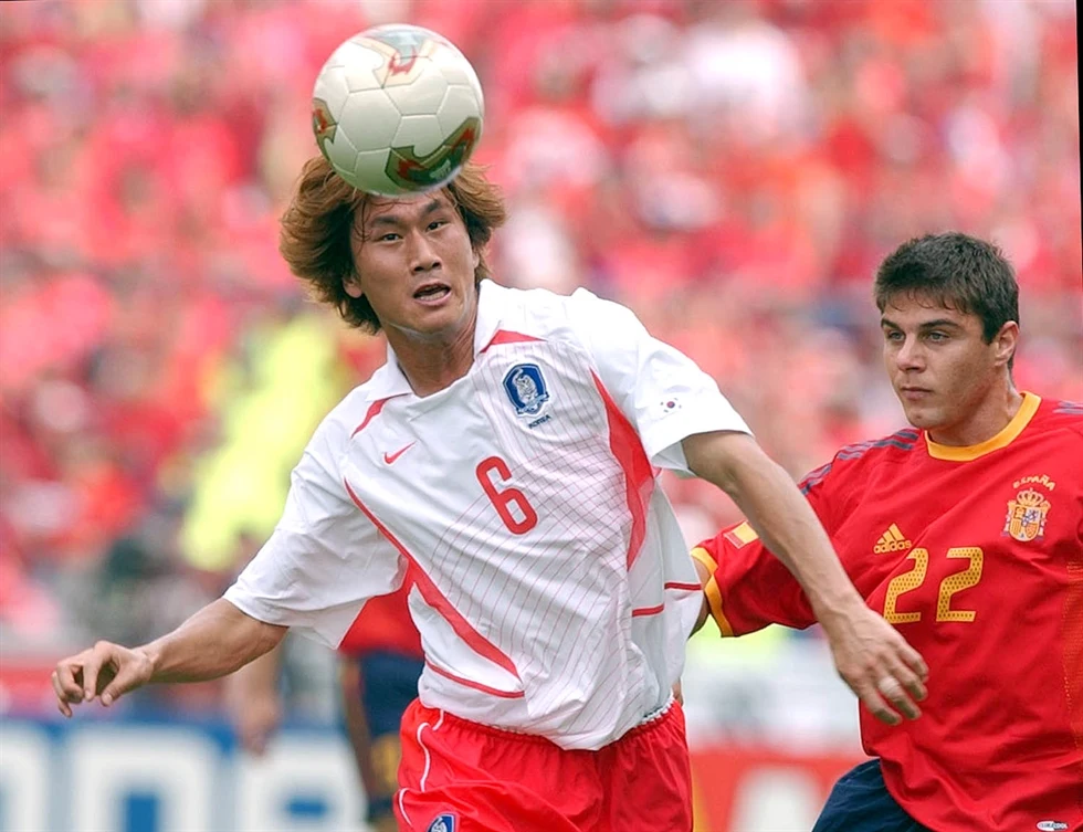 Yoo Sang-Chul 2002 world cup
