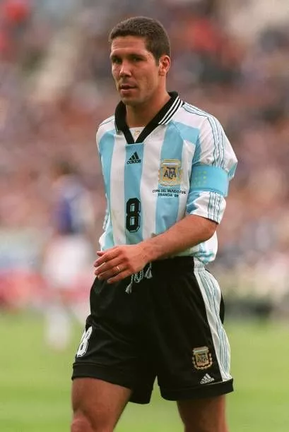 argentina national team player diego simeone