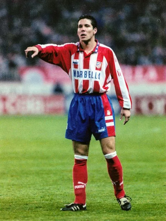 argentinian cholo playing for atletico madrid