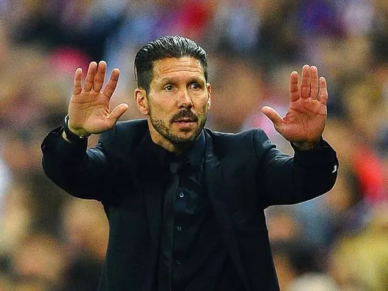 atletico madrid current manager