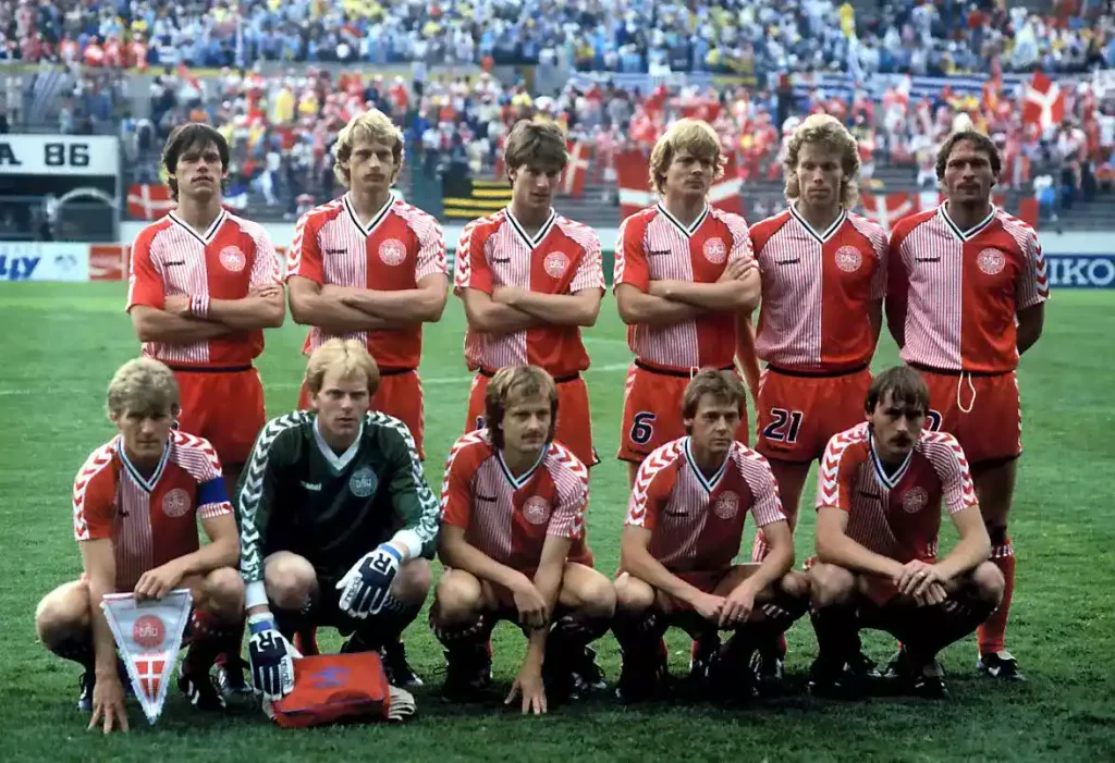 denmark 1986 team