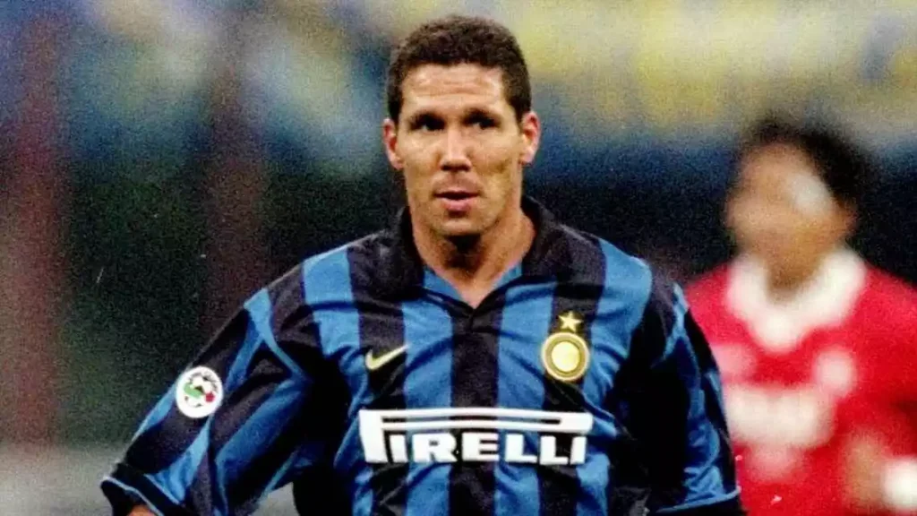 diego simeone playing for inter milan