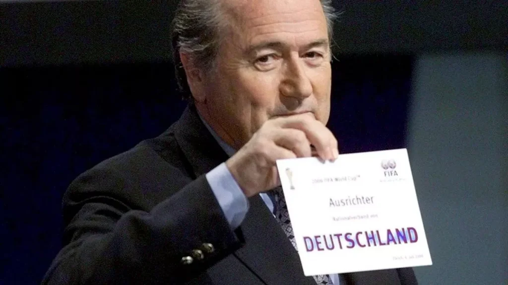 germany selected host nation for 2006 world cup
