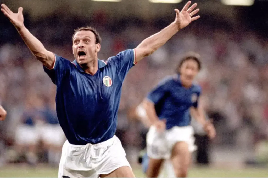 italian national football team at 1990 world cup