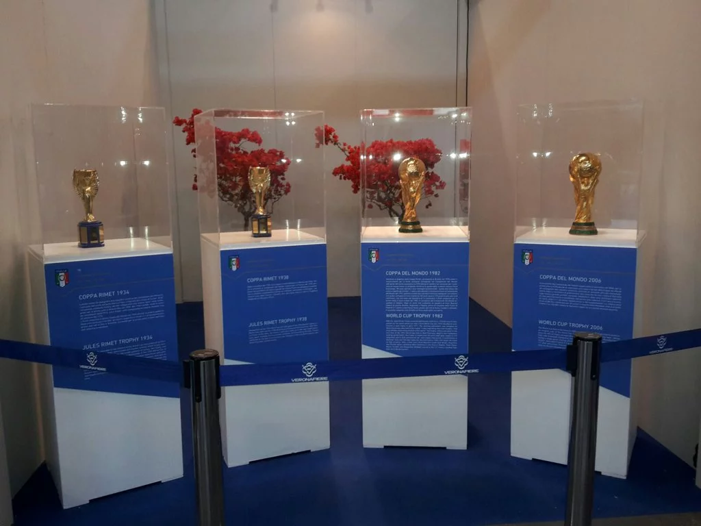 italy has won four world cup trophies