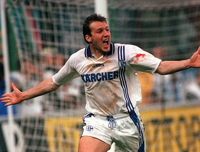 march wilmots playing for schalke 04