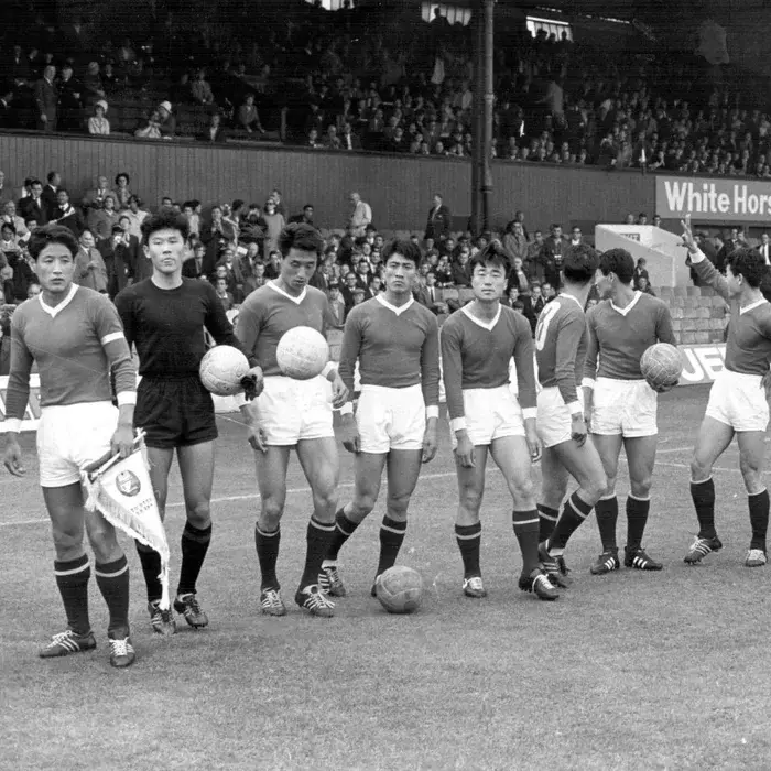 north korea world cup team 1966