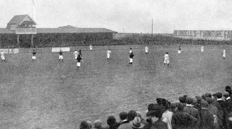 racecouse ground derby football stadium