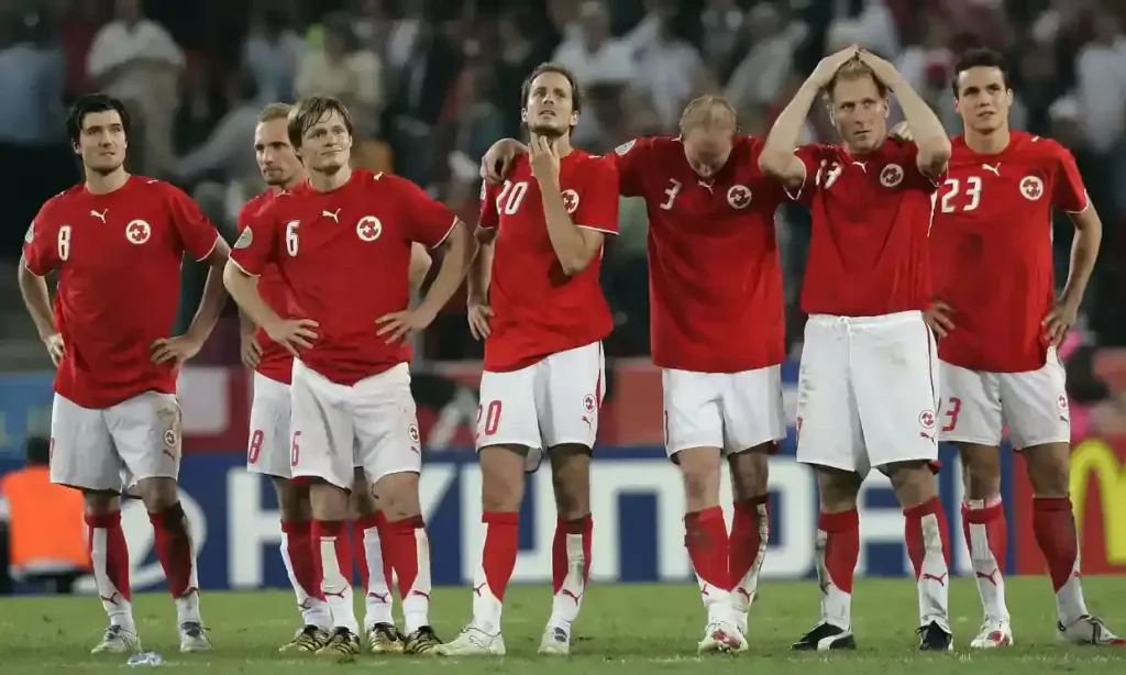 switzerland at 2006 world cup
