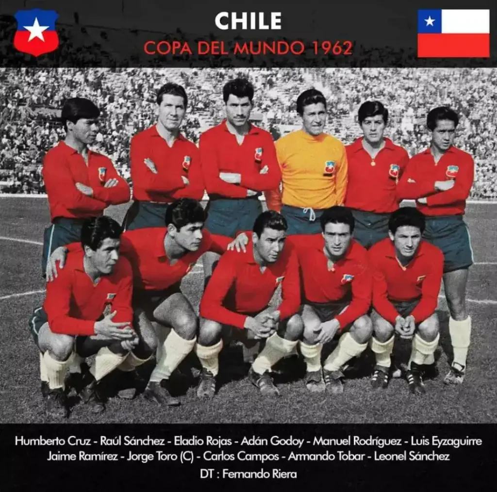 the home nation at 1962 world cup