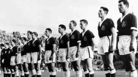 wales national team at 1958 world cup