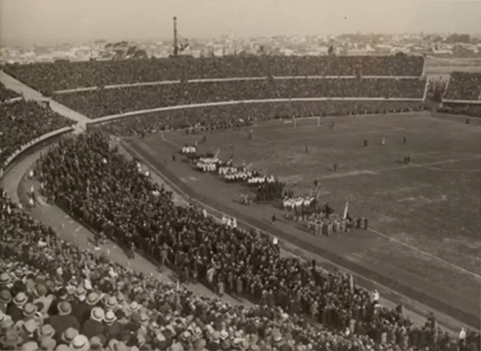 1930 world cup opening ceremony