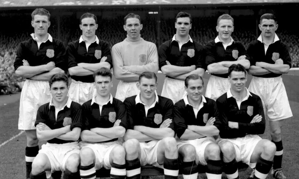 1950 scotland football team