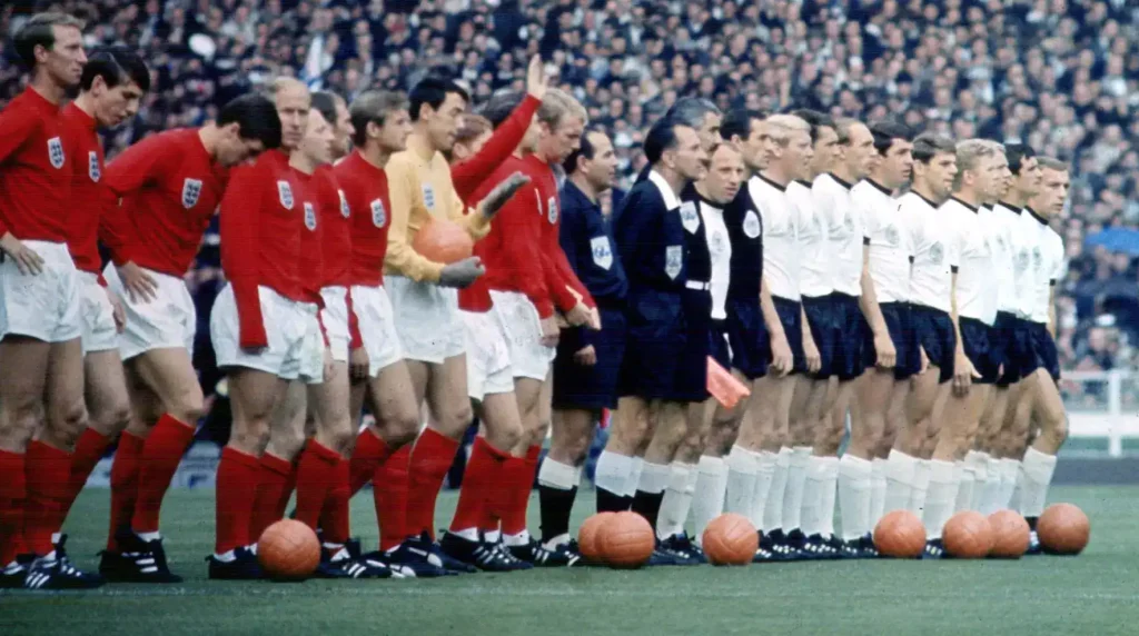 1966 world cup final teams