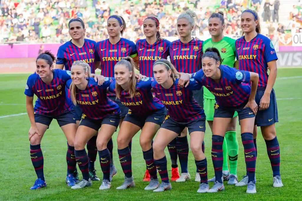 2019 fc barcelona womens team