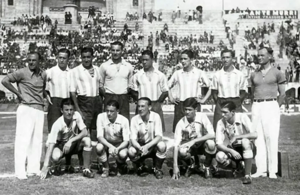 Argentina at 1934 World Cup