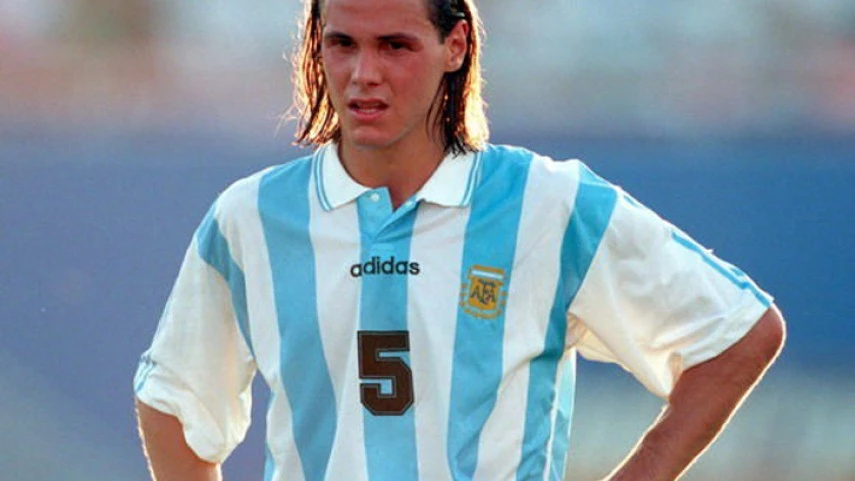 Argentina's Fernando Redondo