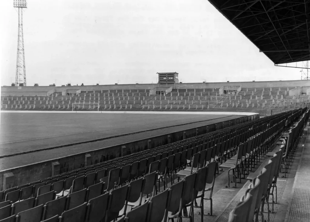 Ayresome Park In 1966 World Cup