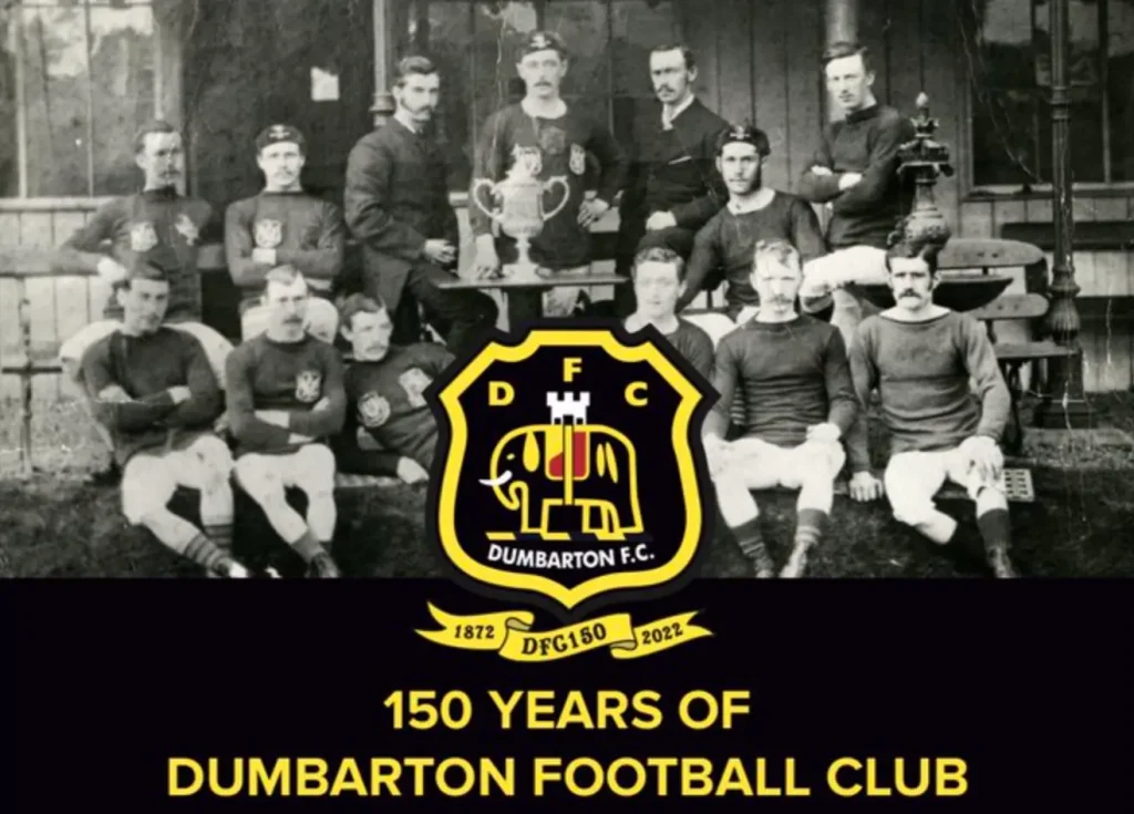 Dumbarton FC - 1872