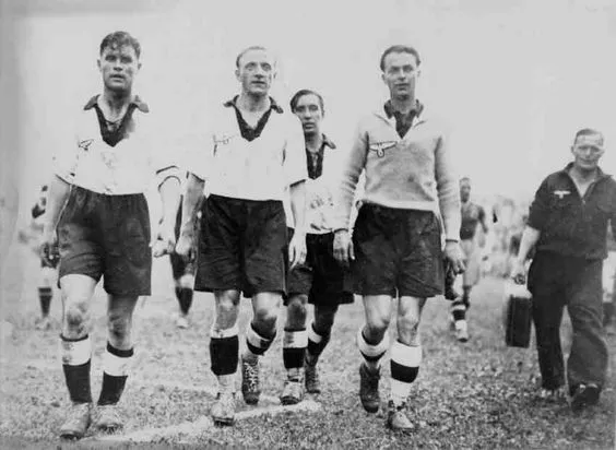 Germany 2 Sweden 1 in 1934 in Milan