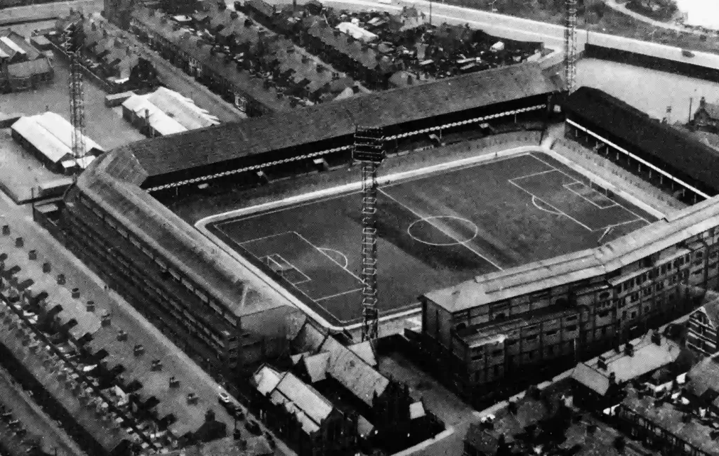 Goodison Park In 1966