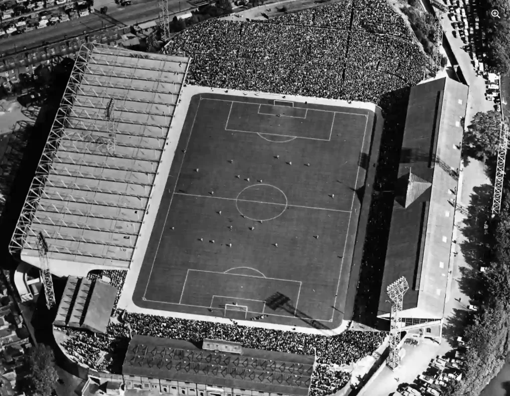 Hillsborough Stadium In 1966 World Cup