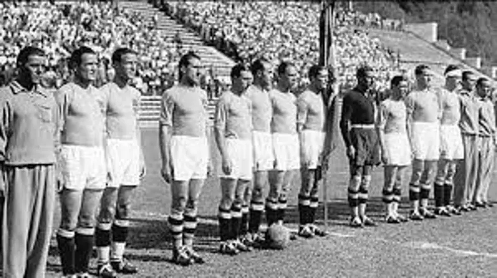Hungary at 1934 world cup