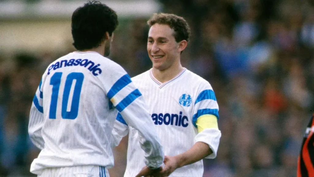 Jean-Pierre Papin and enzo francescoli