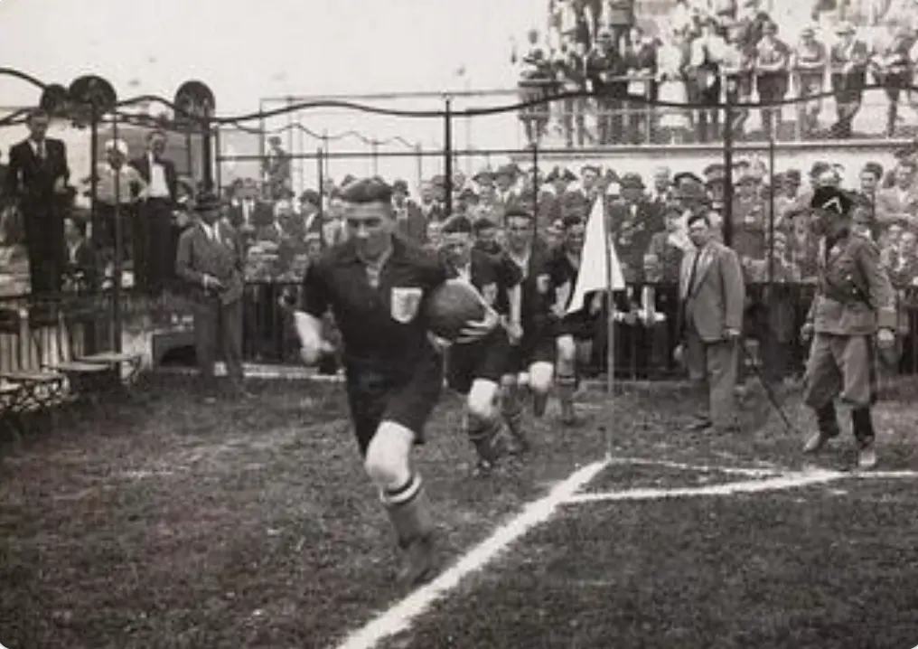 Netherlands at 1934 world cup