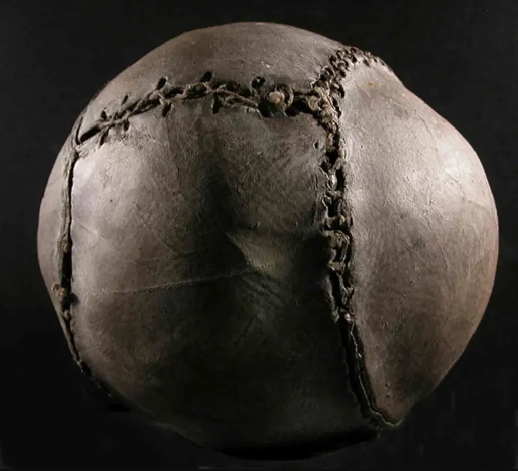 Oldest existing football in the world from 1540 discovered in the Royal Palace at Stirling Castle