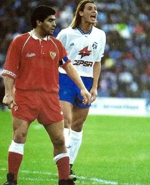 Redondo And Maradona