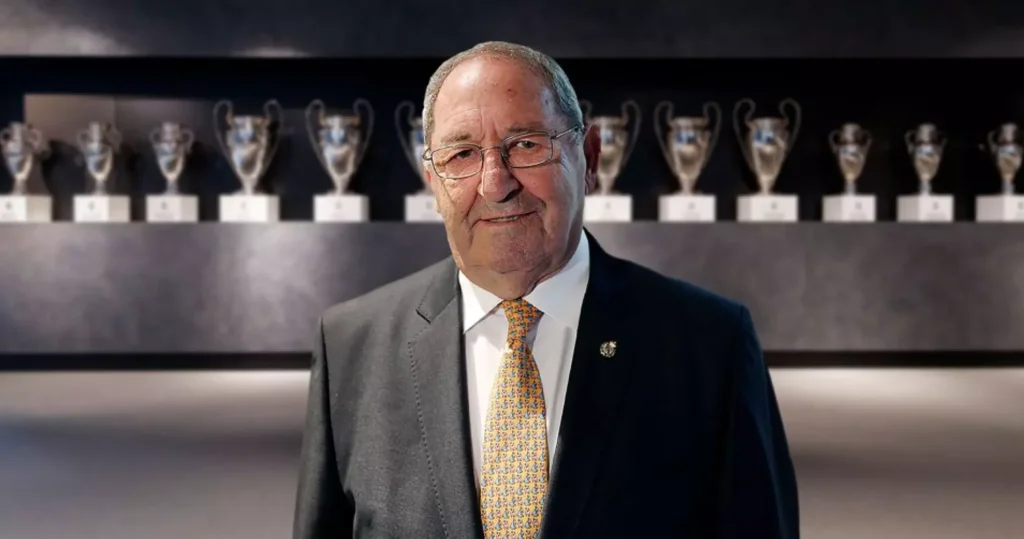 Santiago Bernabéu longest real madrid president