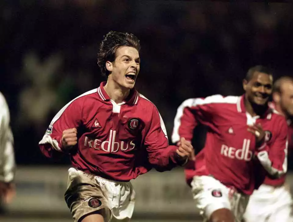 Scott Parker At Charlton Athletic