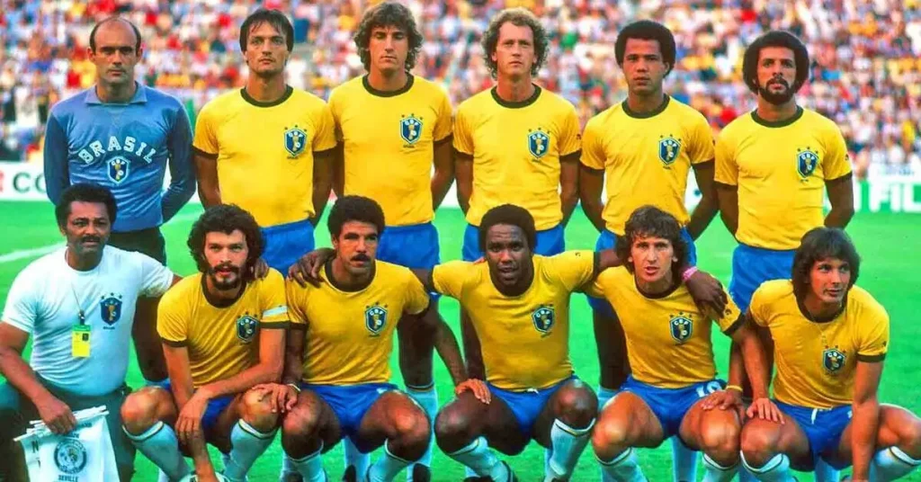 The Five Finest Teams That Did Not Win The World Cup
