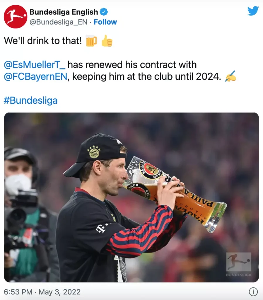 Thomas Müller twitter