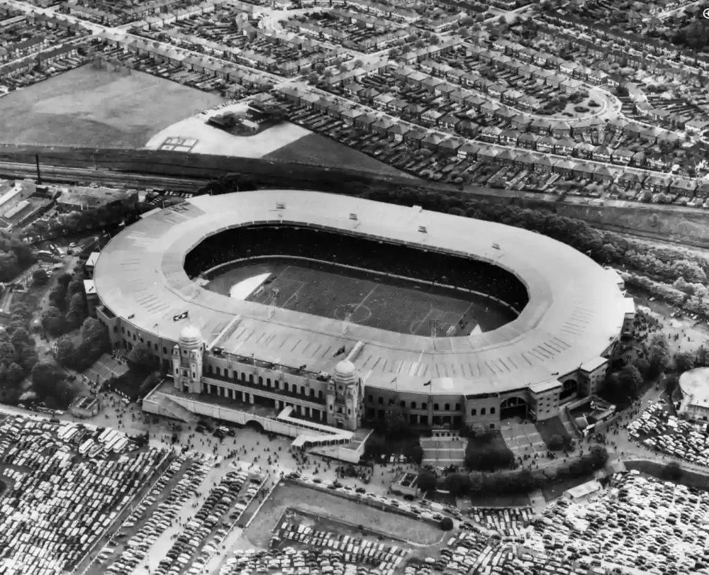 Wembley Stadium In 1966 World Cup