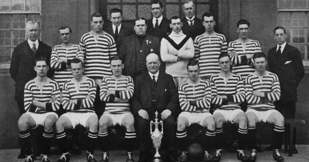What Is The Oldest Professional Football Club In Scotland