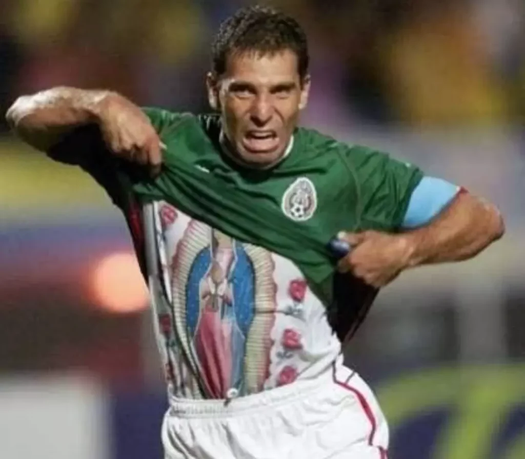 alberto garcia aspe playing for mexico national team
